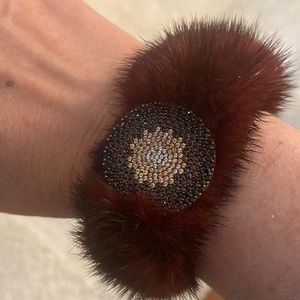 MINK/Cz bracelet